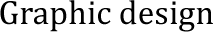 Graphic design（大阪のグラフィックグデザイン会社）